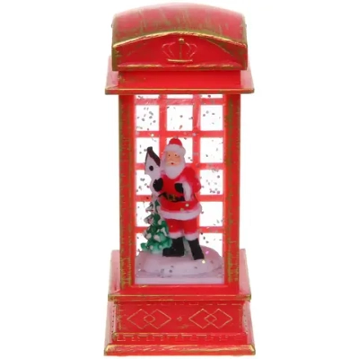 Сувенир с подсветкой «Новогоднее чудо» 5,2*11,5 см, Красный