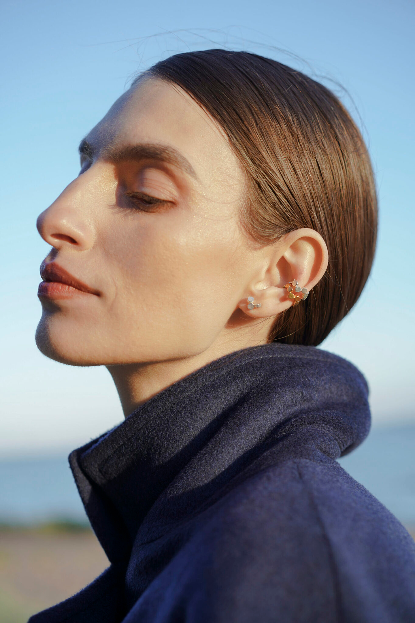 Серьги Конфетти Мини