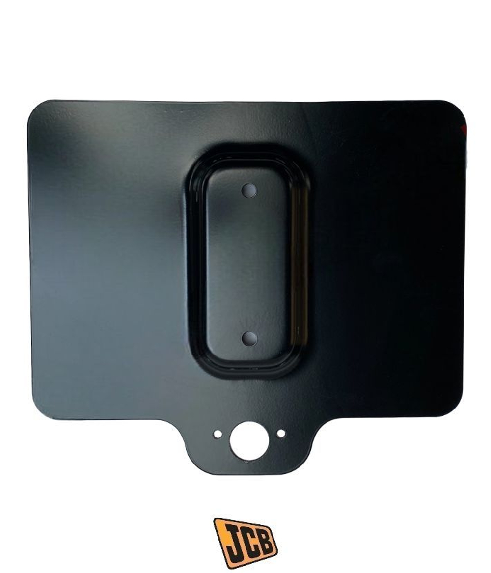 Пластина номерного знака JCB 123/06081, 123-06081, 12306081