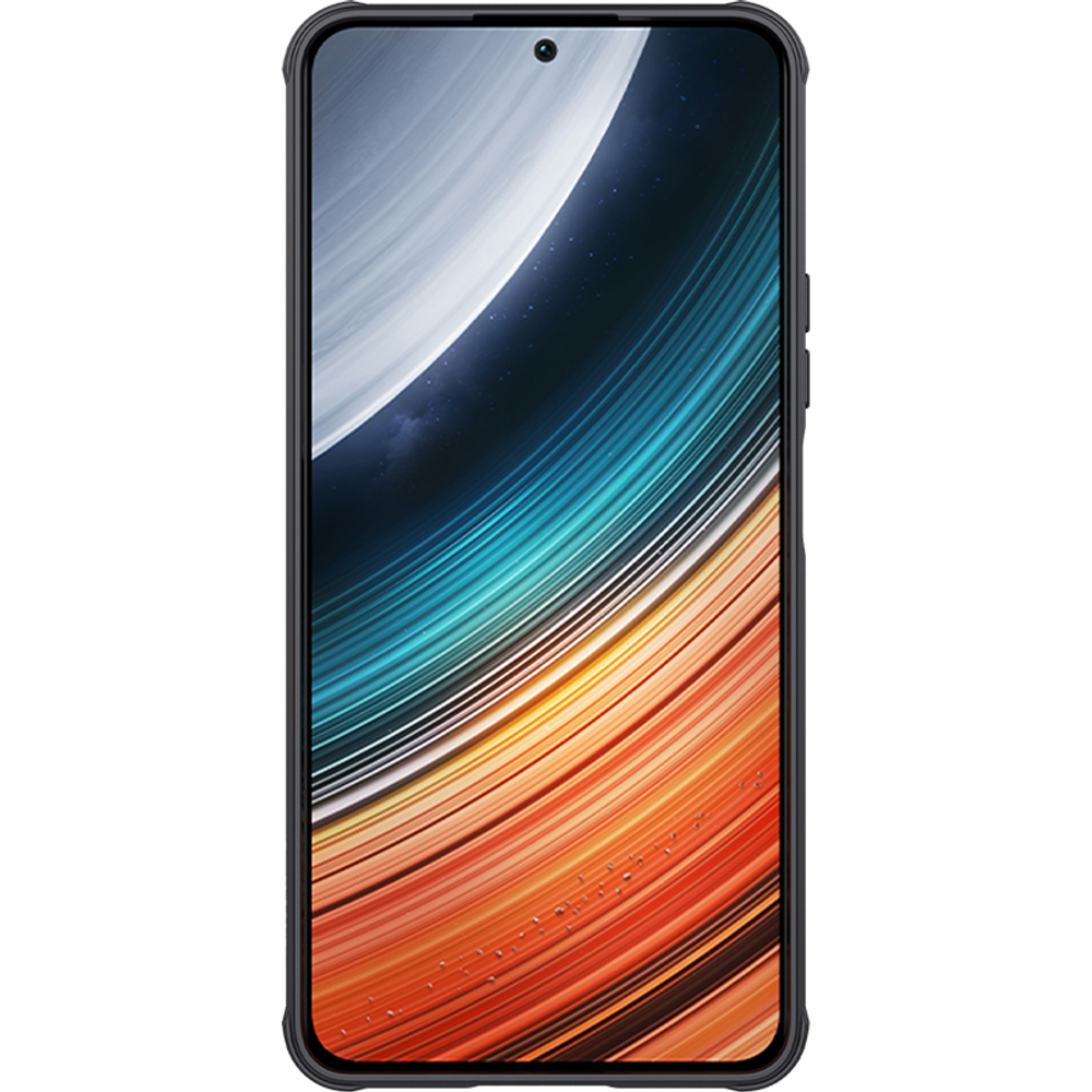 Чехол от Nillkin для смартфона Xiaomi Poco F4 5G (Redmi K40S), серия CamShield Pro, с защитной шторкой для задней камеры