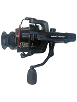 Катушка рыболовная MIFINE BUNSEN 6000B; 6+1подшипник, (с двойным фрикционом; запас.пласт.шпуля), для спиннинга, для карповой ловли, для фидерной ловли