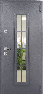 Дверь входная Бристоль с ковкой