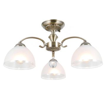 Люстра потолочная 3*E27 CL417133 бронза Франческа Citilux