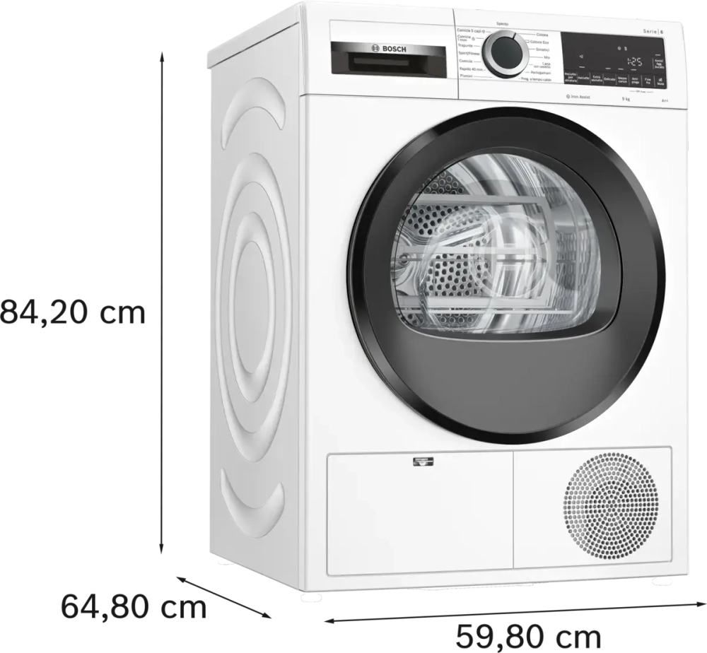 Сушильная машина Bosch WQG241A0IT