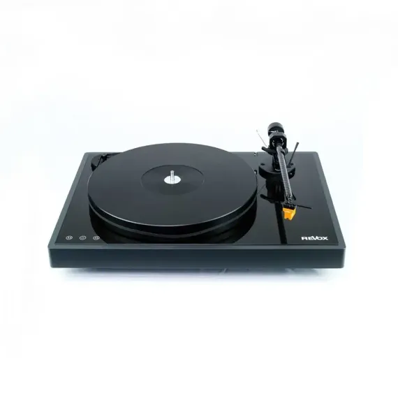 Revox T700 Studio Master Turntable Black