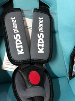 ДУУ KIDS PLANET-SIGER Luna, лазурные слоны  люлька 0-13, шт