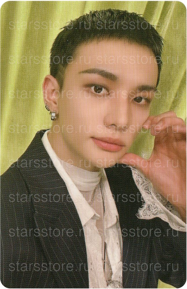 Фотокарта Hyunjin Stray Kids - Hollow (HMV)