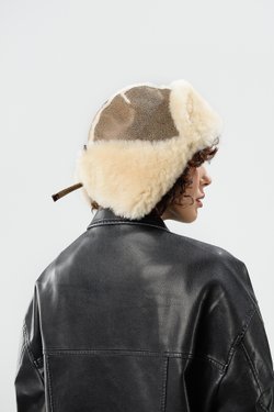 меховая шапка