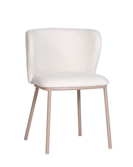 Стул Stag бежевый бежевые ножки