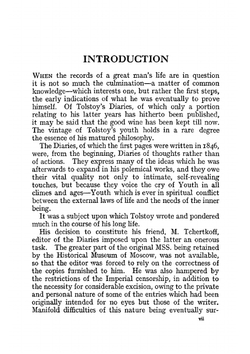 The Diaries of Leo Tolstoy | Лев Николаевич Толстой