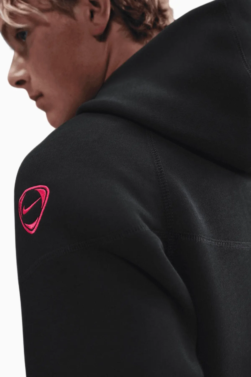 Кофта Nike PSG 25/26 Tech Windrunner - черный