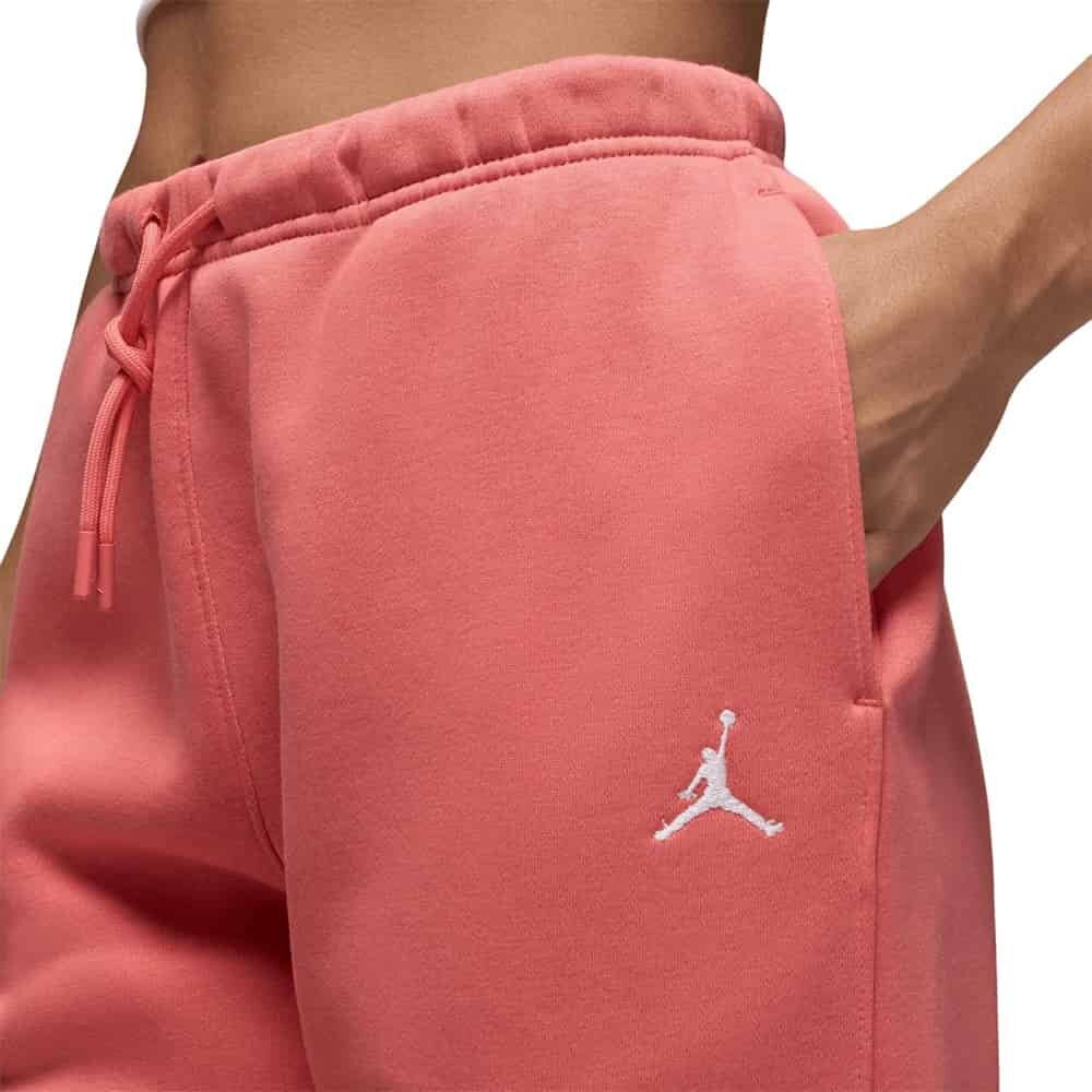 Баскетбольные женские штаны Jordan Brooklyn Fleece Pants Pink