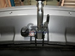 Фаркоп оцинкованный Galia R094A для Land Rover Freelander 2008-2015(паспорт и сертификат в комплекте)(без электрики)