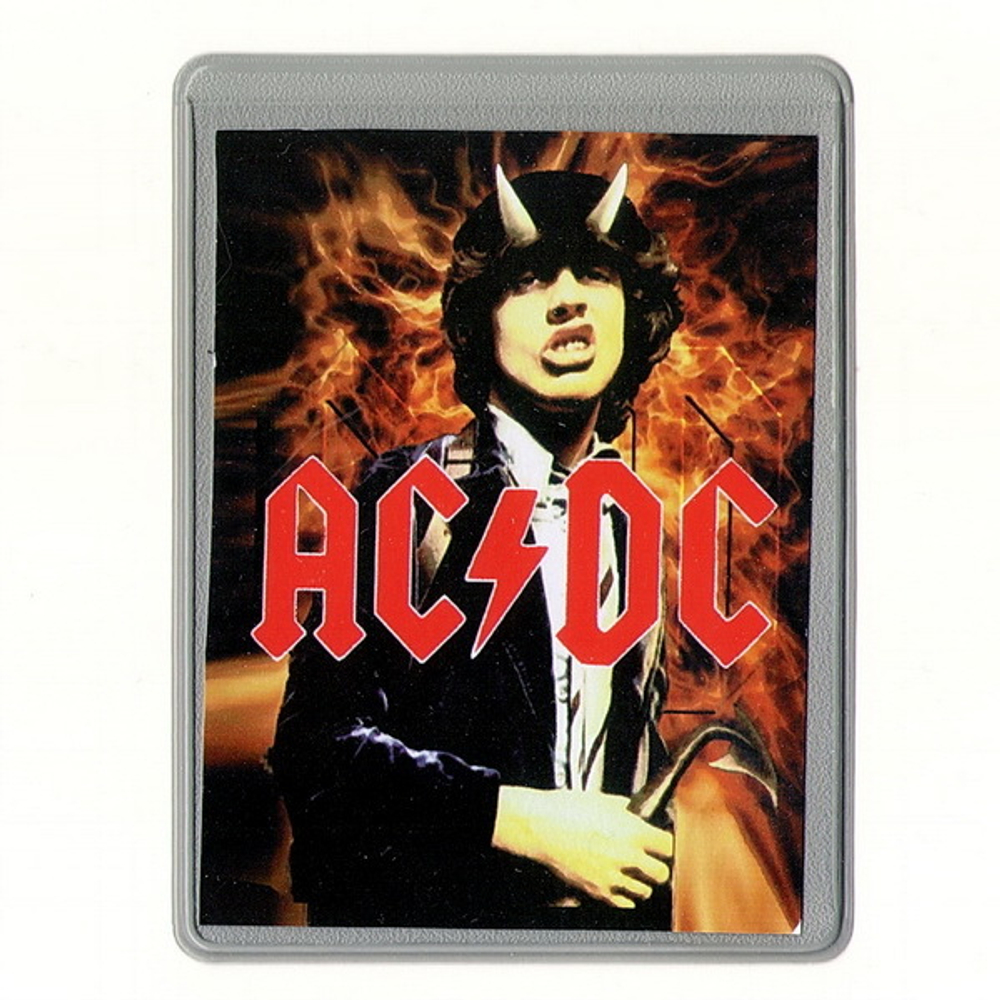 Чехол для проездного AC/DC Highway to Hell (431)