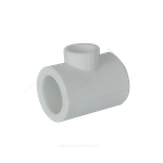 Тройник PP-R переходной белый Дн 110х90х110 внутренняя пайка VALFEX 10109010