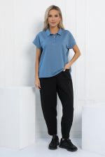 Поло Юлиана (синее) Б13071-10М LT Collection