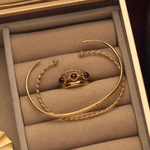 Браслет ПУТЬ позолота