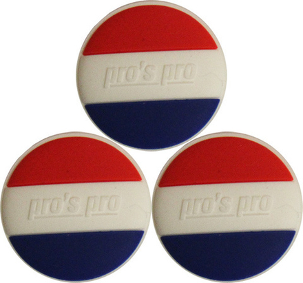 Виброгаситель теннисный Pro's Pro Vibra Stop France Round 3P