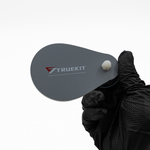 TRUEKIT Зеркало для ремонта сколов и трещин автостекол на присоске