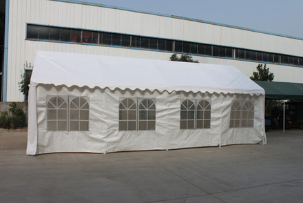 Шатер-павильон AFM-1027W White (4х8) (уп. 3 кор.)