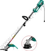 ЗУБР 1300 Вт, ш/с 38 см, сетевой триммер (КСВ-38-1300)