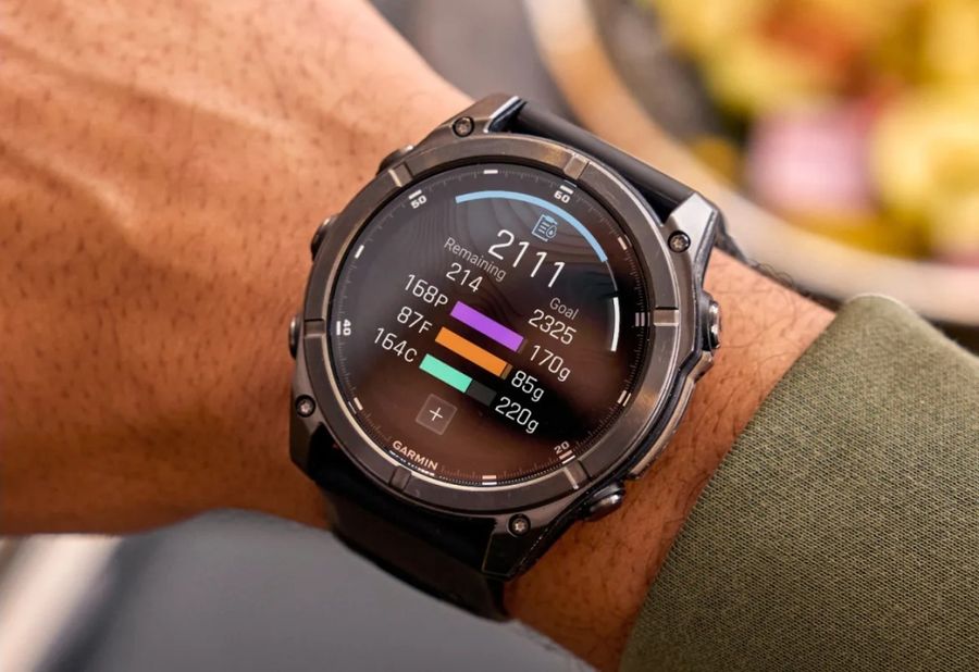 Отслеживание питания в Garmin