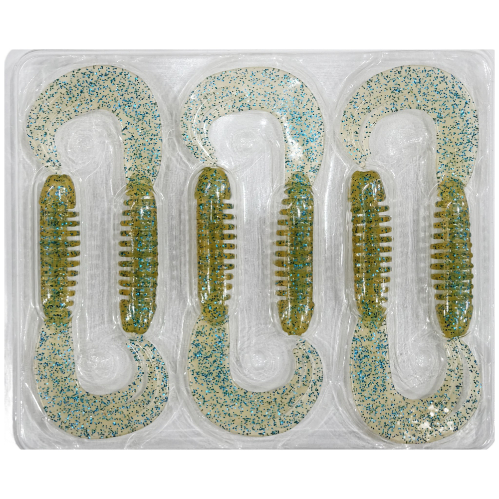 Силиконовая приманка KAIDA 6,3см №7