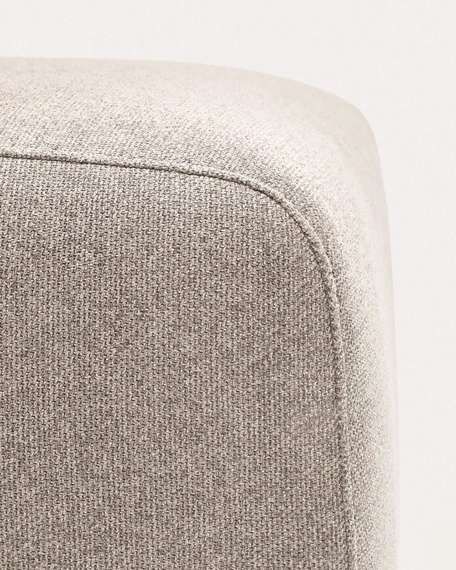 Neom Подставка для ног бежевого цвета 75 x 64 см