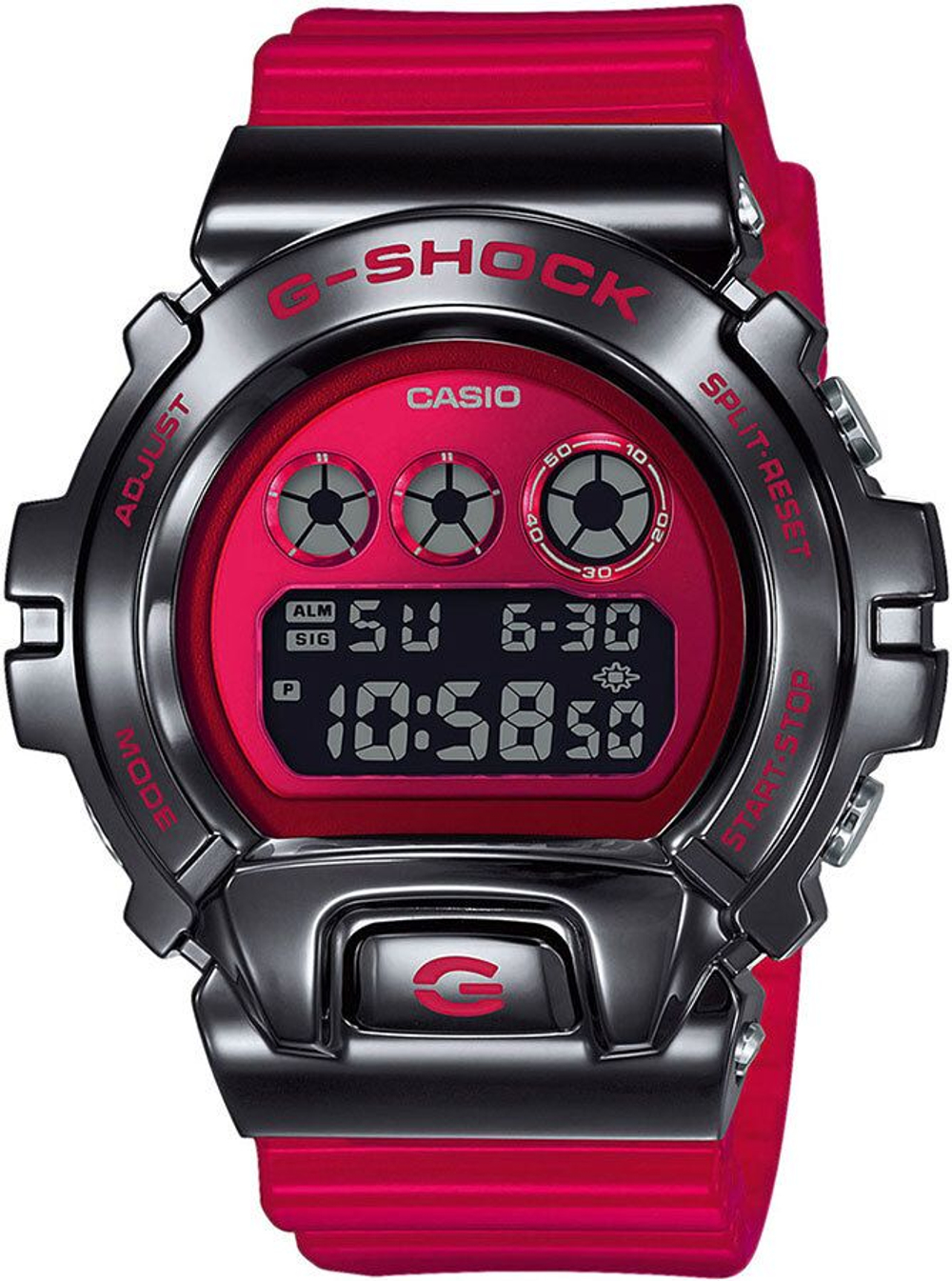 Мужские наручные часы Casio G-Shock GM-6900B-4