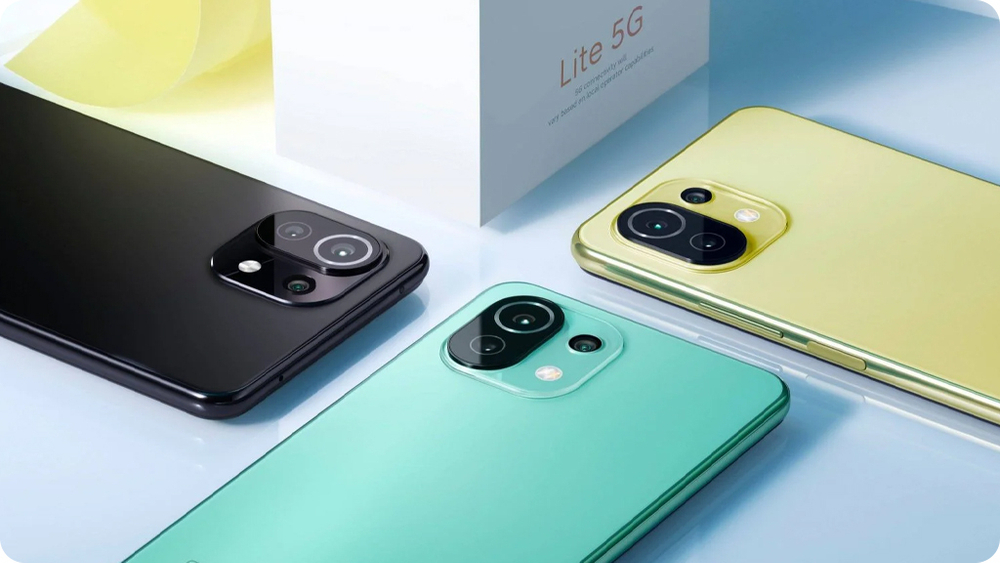 Xiaomi Mi 11 lite 5g NE Зеленый 8/128 ГБ