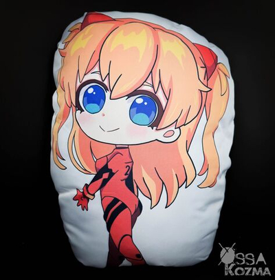 Подушка Аска Лэнгли Сорью