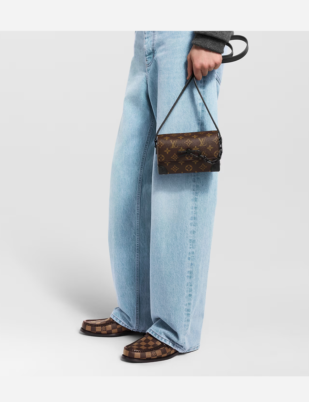 Мини-Сумка Louis Vuitton Steamer Wearable Wallet "Monogram Canvas"