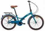 Складной велосипед Bear Bike Copenhagen (2022)