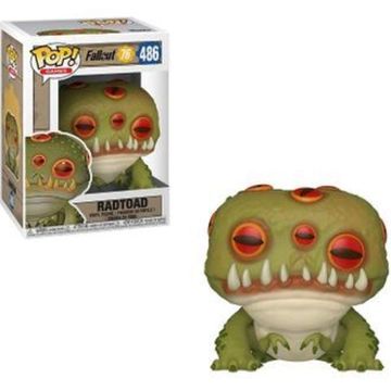 Фигурка Funko POP! Vinyl: Games: Fallout 76: Radtoad 39043