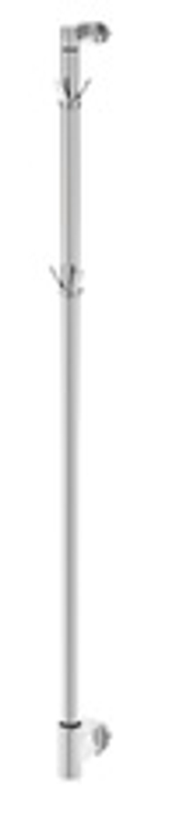 Полотенцесушитель электрический PAX Limbo chrome Momento II