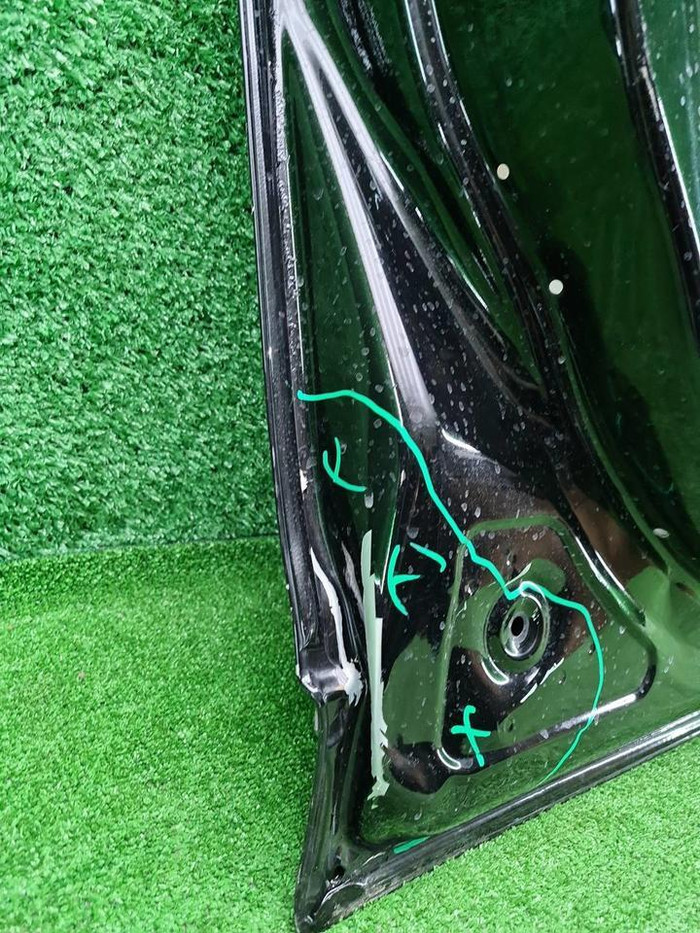 Дверь передняя левая Jeep Compas 2 (2017-н.в.)