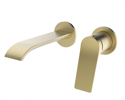 343513-S Встроенный смес для рак. (МАТ. ЗОЛОТО) ViEiR  (10/1шт)