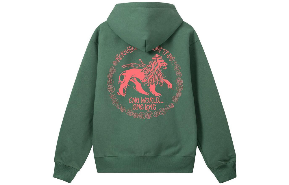 Худи Stussy FW22 Ist Lion Hoodie Logo, 1924821