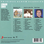 Leonard Cohen / Original Album Classics (3CD)