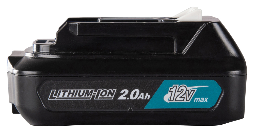 Аккумулятор BL1021B (CXT 12В, 2Ач, индикатор заряда), картон, 1 шт. Makita 197396-9 Li-Ion 12 В макс. 2,0 А·ч BL1021B