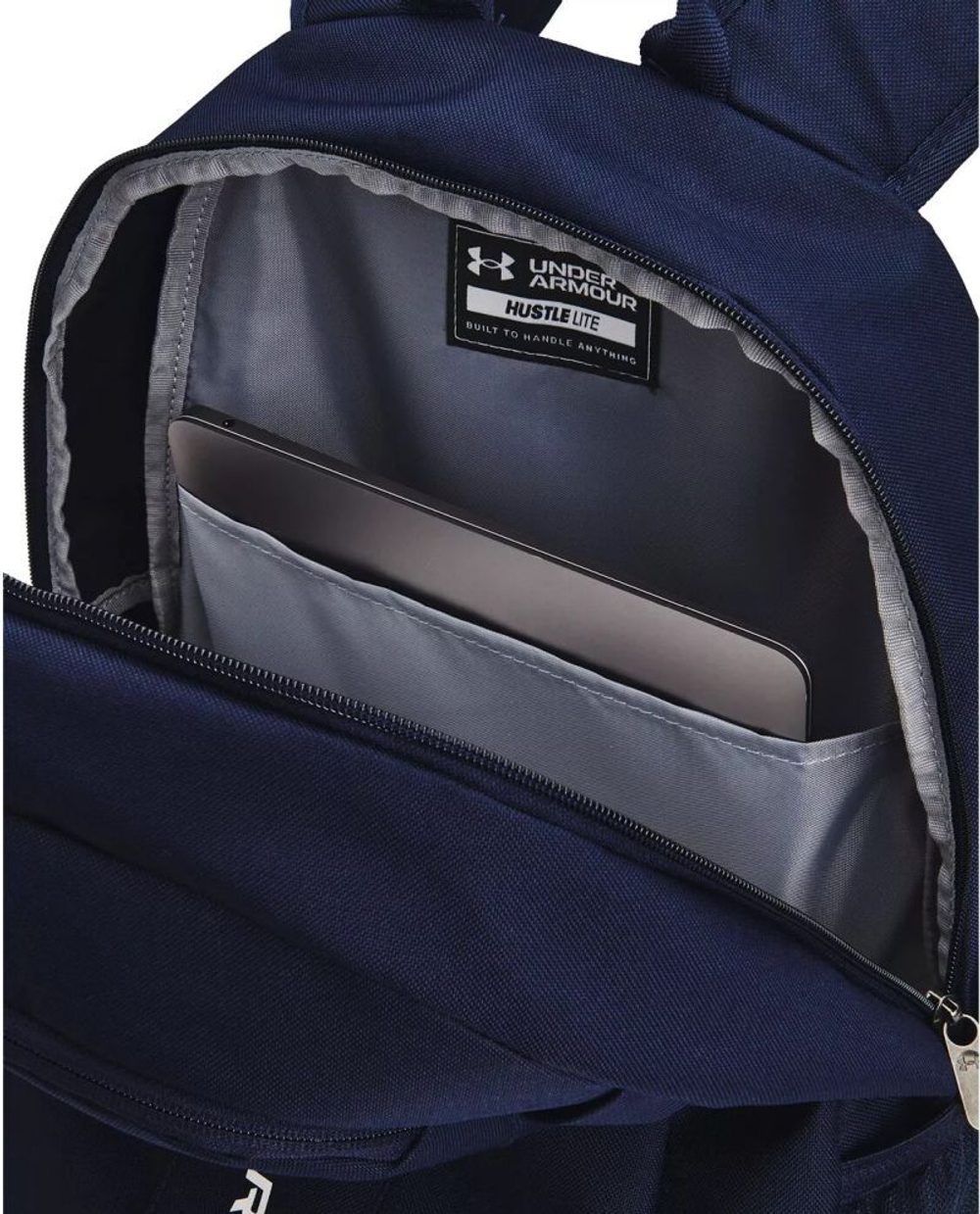 Рюкзак теннисный Under Armour Hustle Lite - небесный