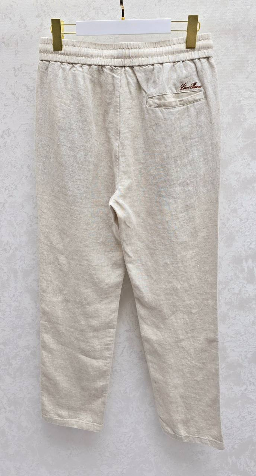 Льняные брюки Loro Piana