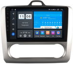 Магнитола для Ford Focus 2 2004-2011 (климат) - Vomi AK303R9-MTK-LTE Android 10, 8-ядер, 4-64Гб, SIM-слот