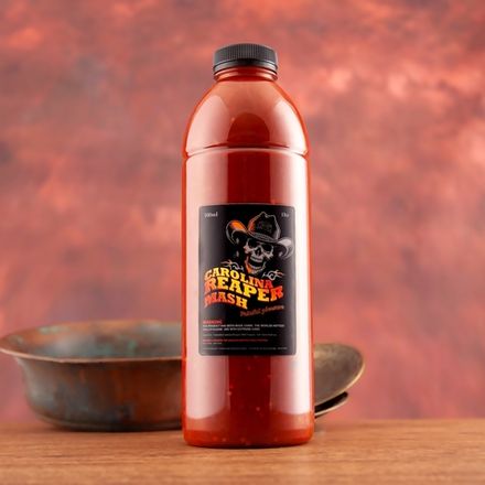 Перечная паста (MASH) из Каролины рипер, 500 мл