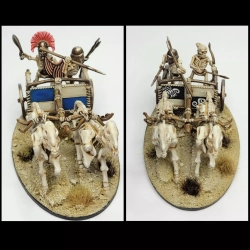 Skeleton Cavalry and Chariots/Скелеты кавалерии и колесниц/WAACF007