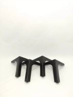 Ножки для мебели Прямая Звезда 130мм/4 шт