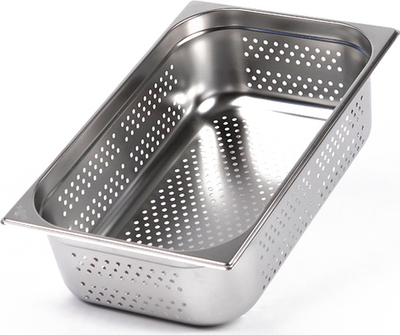 Гастроемкость Перфор. 1/2 Н=200, Нерж.Сталь E12200P