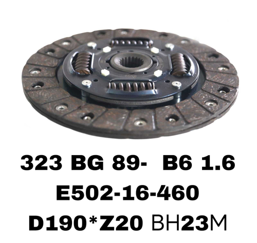 ФЕРЕДО 323BG 1.5L,1.6L, B6 89-94