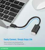 Адаптер UGREEN US154-30701 Black (30701)