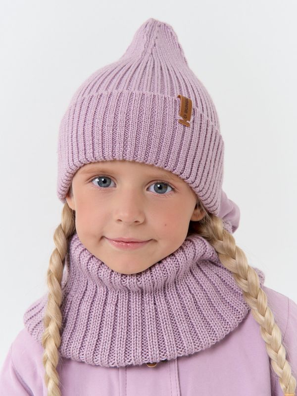 Снуд из смесовой шерсти 